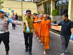 POLISI Tangkap 149 Tersangka Narkoba di Parkiran Masjid, Markas Ormas hingga Kuburan