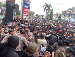 Aksi Solidaritas Ojol di Tasikmalaya Disusupi, Puluhan Orang Diamankan Polisi