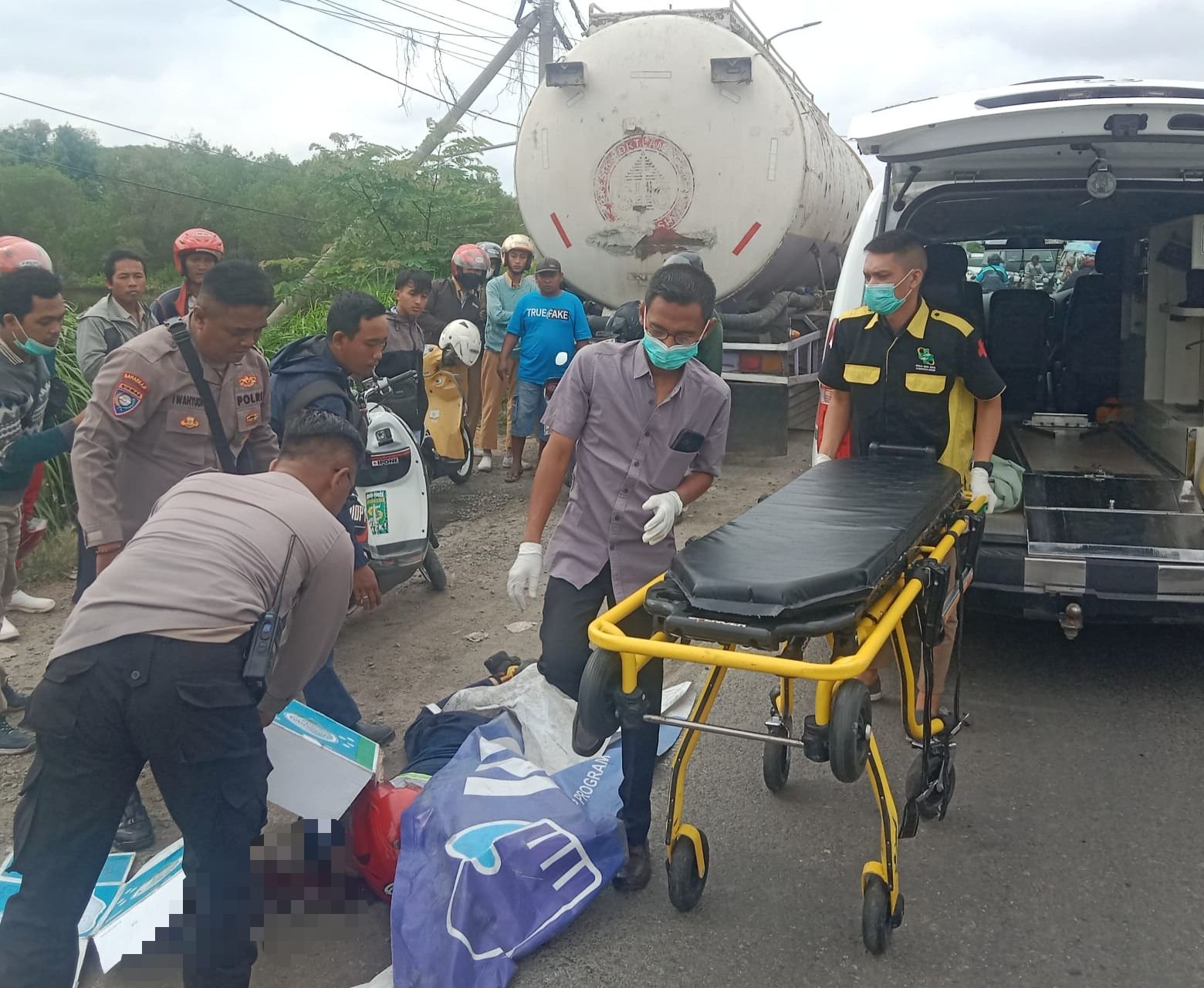 Kecelakaan hingga Pelajar Tewas