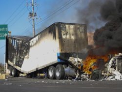 Korban Ledakan Truk Tangki di Meksiko Bertambah Jadi 25 Orang