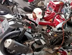 Pemilik Motor Servis Habis Rp20 Juta dan Saat Dibawa Sejauh 100 Meter Malah Rusak Lagi