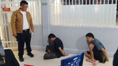 2 Tahanan yang Kabur