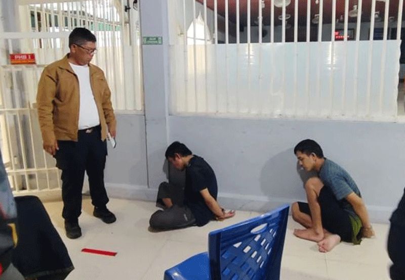 2 Tahanan yang Kabur