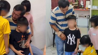 Momen Haru Sopir Truk