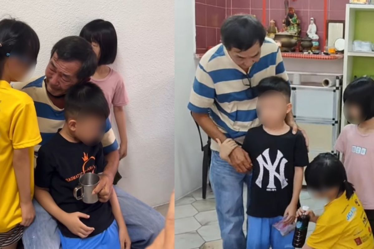 Momen Haru Sopir Truk