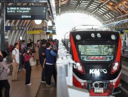 Pelanggan LRT Jabodebek Naik 41,7 Persen Sepanjang Januari–September 2025