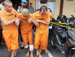 Sindikat Begal dan Curanmor di Tasikmalaya 14 Pelaku Ditangkap, 1 Orang Ditembak