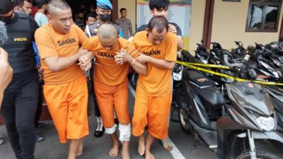 Sindikat Begal dan Curanmor