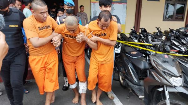 Sindikat Begal dan Curanmor