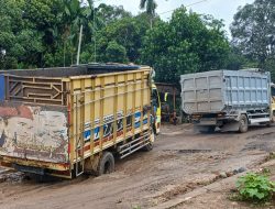 Dishub Sebut Banyak Jalan Rusak di Sumut Disebabkan Banyaknya Truk Bermuatan Berlebih