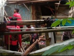 Hujan, Longsor Hingga Rumah Roboh Terjadi di Tasikmalaya