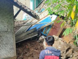 Hujan Deras Picu Longsor di Tasikmalaya, Satu Rumah Tertimpa dan Warga Diimbau Waspada