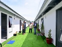 Melihat Fasilitas Huntara Korban Banjir Aceh dari Kasur Klinik hingga Taman Bermain