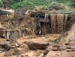 Banjir Bandang Gunung Slamet Purbalingga 1 Korban Jiwa dan 7 Rumah Hanyut