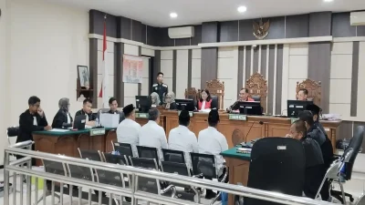 Sidang Korupsi Masjid Agung