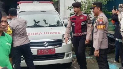 Ayah di Lamongan Bunuh