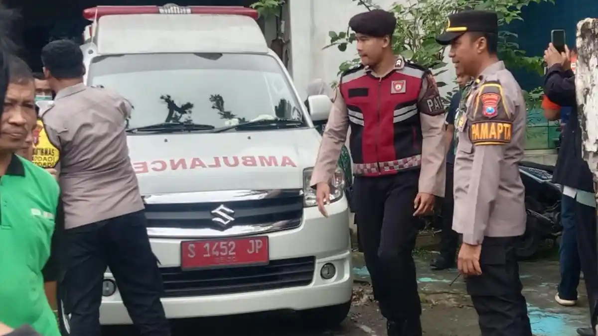 Ayah di Lamongan Bunuh