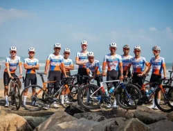 Luncurkan Skuad Team Asia Bidik Kembali Puncak Peringkat UCI Asia 2026