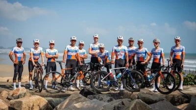 Luncurkan Skuad Team Asia