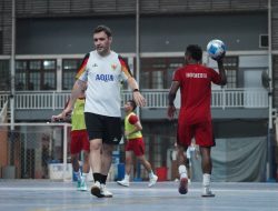 Hector Souto Bidik Perempat Final Piala Asia Futsal 2026 Indonesia Awali Lawan Korea Selatan