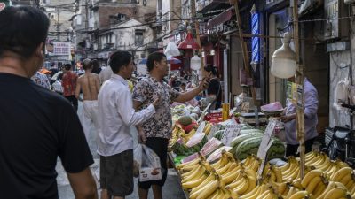 Saat Ekonomi China Tumbuh