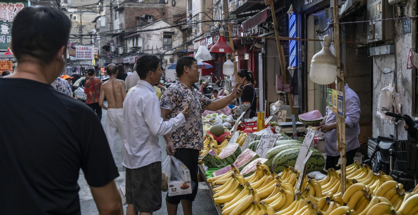 Saat Ekonomi China Tumbuh