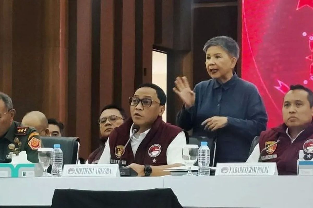 Bareskrim Tangkap Pengedar Narkoba