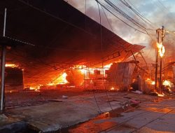 Kebakaran Landa Gudang Pabrik Pestisida di Tangsel Dipicu Korsleting Listrik