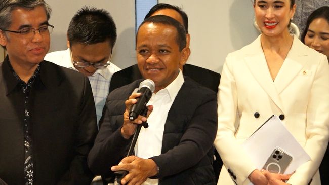 Bahlil Ungkap Ketahanan