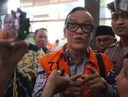 Noel Ebenezer Ajukan Diri Menjadi Tahanan Rumah ke KPK