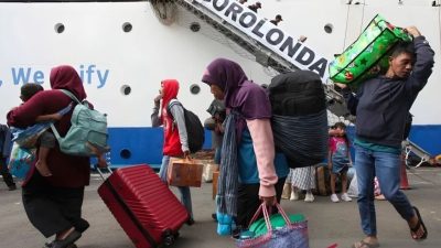 Antisipasi Lonjakan Pemudik