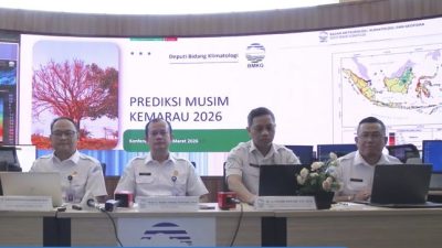 BMKG Prediksi Puncak Musim