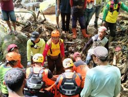 Pencarian Korban Hanyut di Wonosobo Jasad Ditemukan 6 Km dari Lokasi Awal