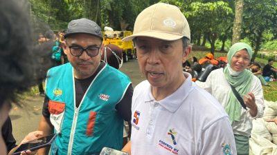 12 Ton Sampah Terangkut