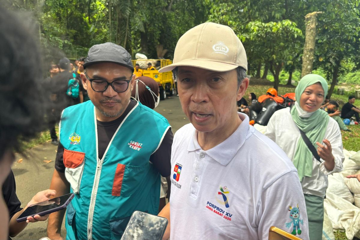 12 Ton Sampah Terangkut