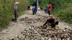 Warga Sumenep Swadaya