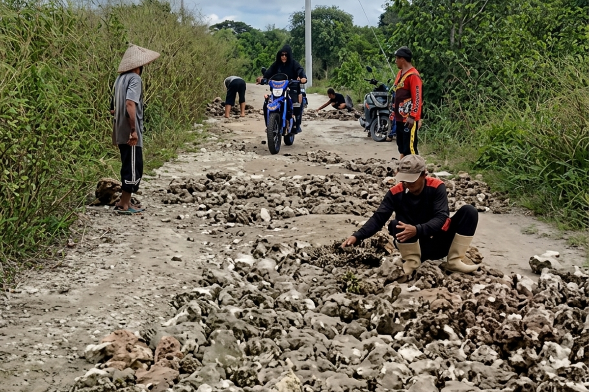 Warga Sumenep Swadaya