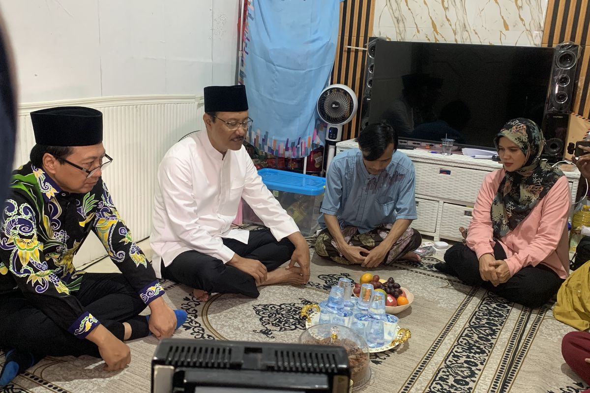 Mensos Gus Ipul Kunjungi