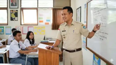 Sebayak 3.144 Guru Honorer