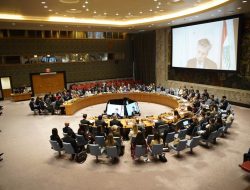 Sidang DK PBB Indonesia Kecam Serangan Israel yang Tewaskan 3 Prajurit TNI