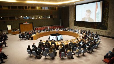 Sidang DK PBB Indonesia