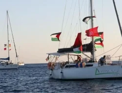 Israel Culik 211 Aktivis Global Sumud Flotilla Kapal Dicegat Saat Menuju Gaza